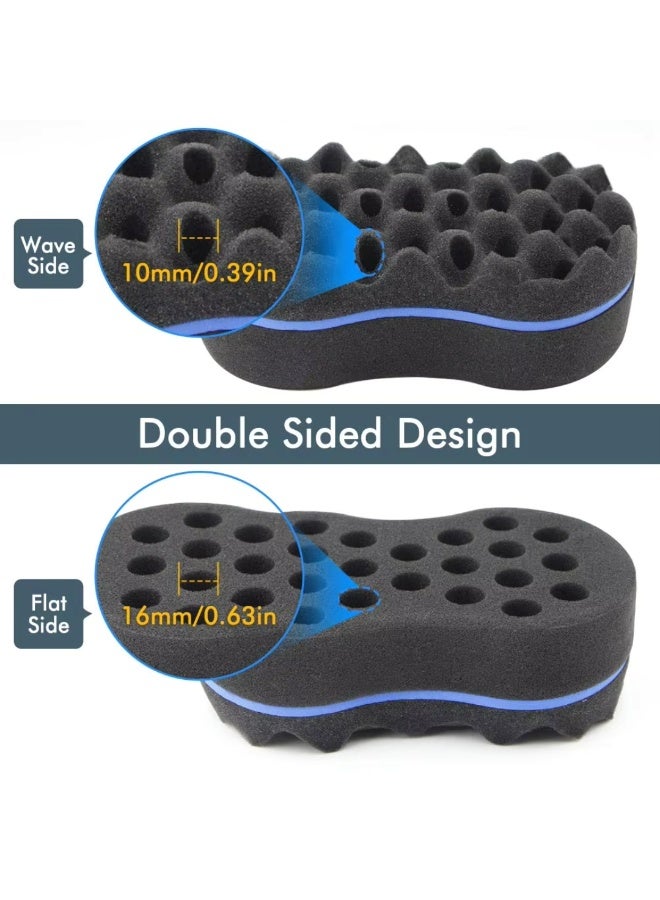 NIKITA.VIVI Magic Barber Dual Side Hairbrush Sponge - Image 4