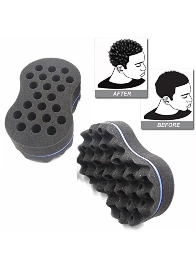NIKITA.VIVI Magic Barber Dual Side Hairbrush Sponge - Image 3