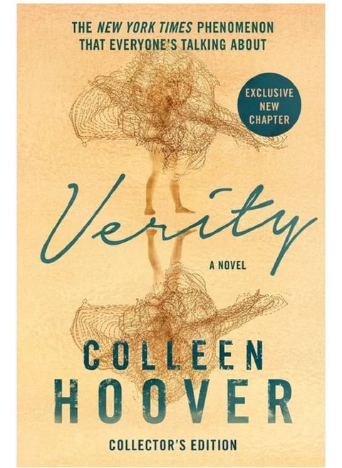 Verity Paperback English by Hoover, Colleen