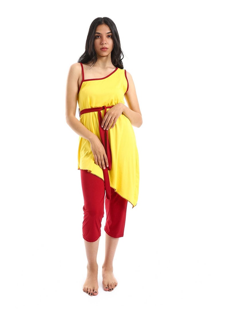 Caesar - Women Permoda With Tank Top - Image 1