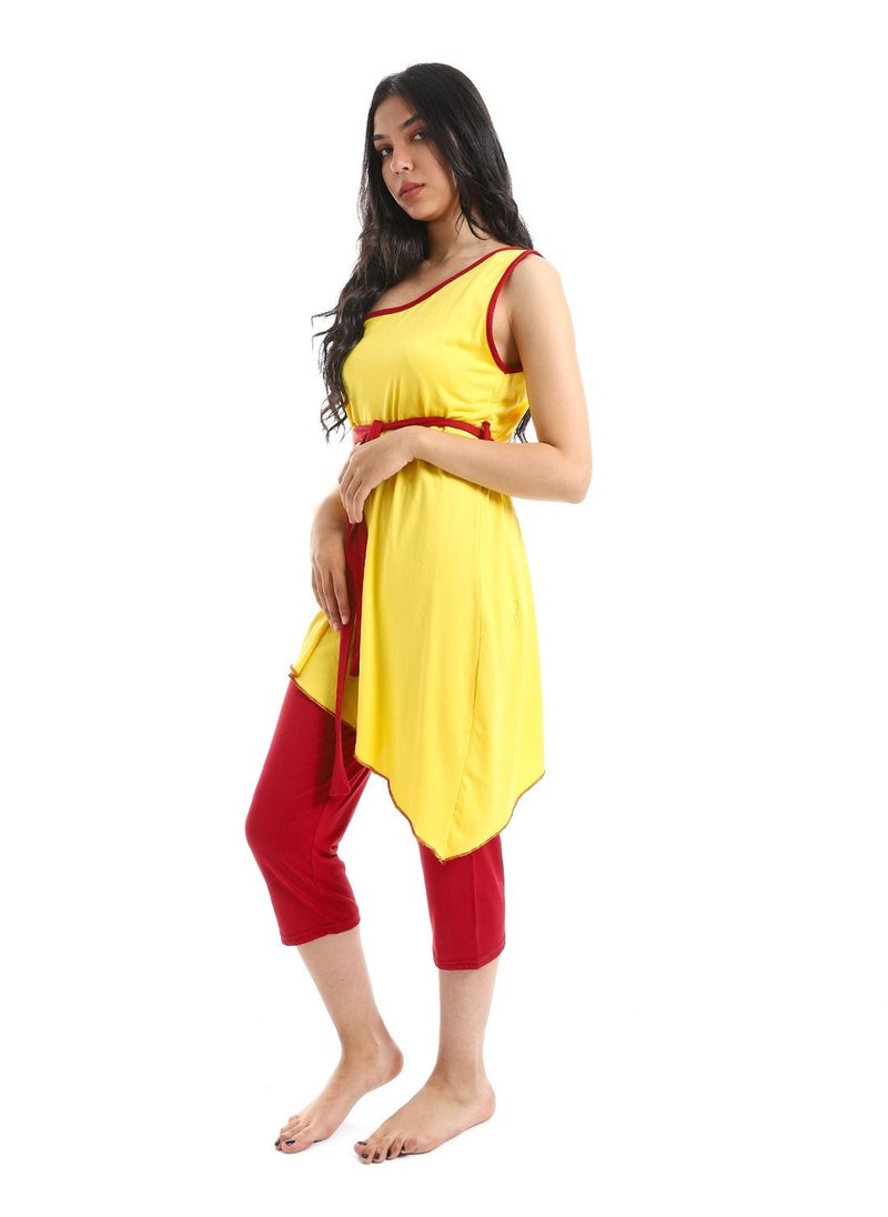Caesar - Women Permoda With Tank Top - Image 1
