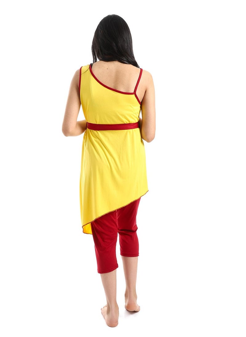 Caesar - Women Permoda With Tank Top - Image 1