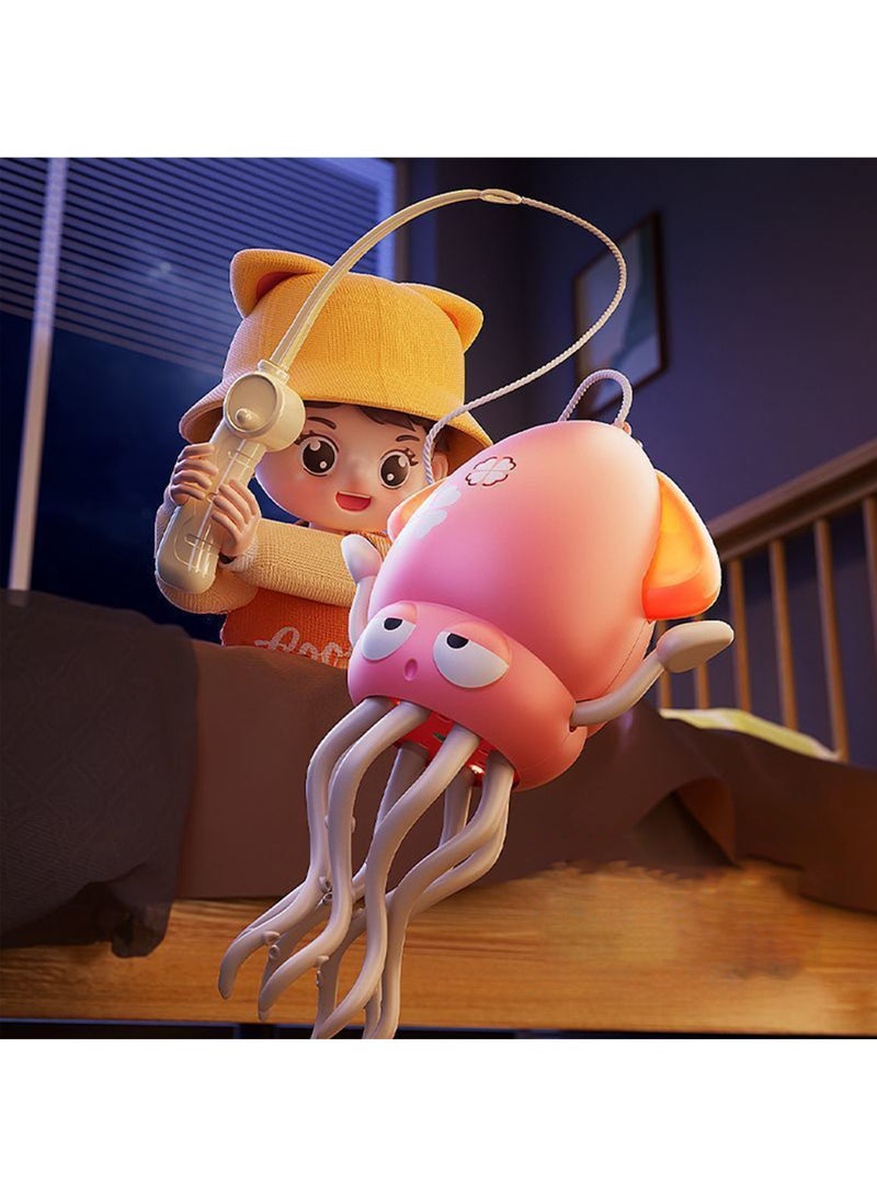 Magical dancing octopus toy octopus rechargeable dynamic sound and light children's electric educational - Image 4
