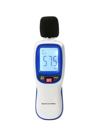 Decibel Meter Sound Level Reader 30-130dB(A), Hand-held Sound Noise Meter, Digital Noise Meter Decibel Monitoring Tester Calibrated Audio Noise Volume Measuring Tool - pzsku/ZB4ED261ABAF0D7174C15Z/45/_/1705487464/7d2ac443-da38-44ec-93e9-0311bab0c5e5
