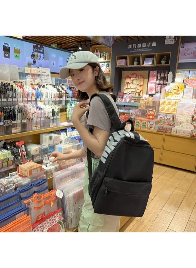 شيبشيب حقيبة ظهر رياضية مدرسية للأولاد والبنات بتصميم كوري بسيط - Image 5