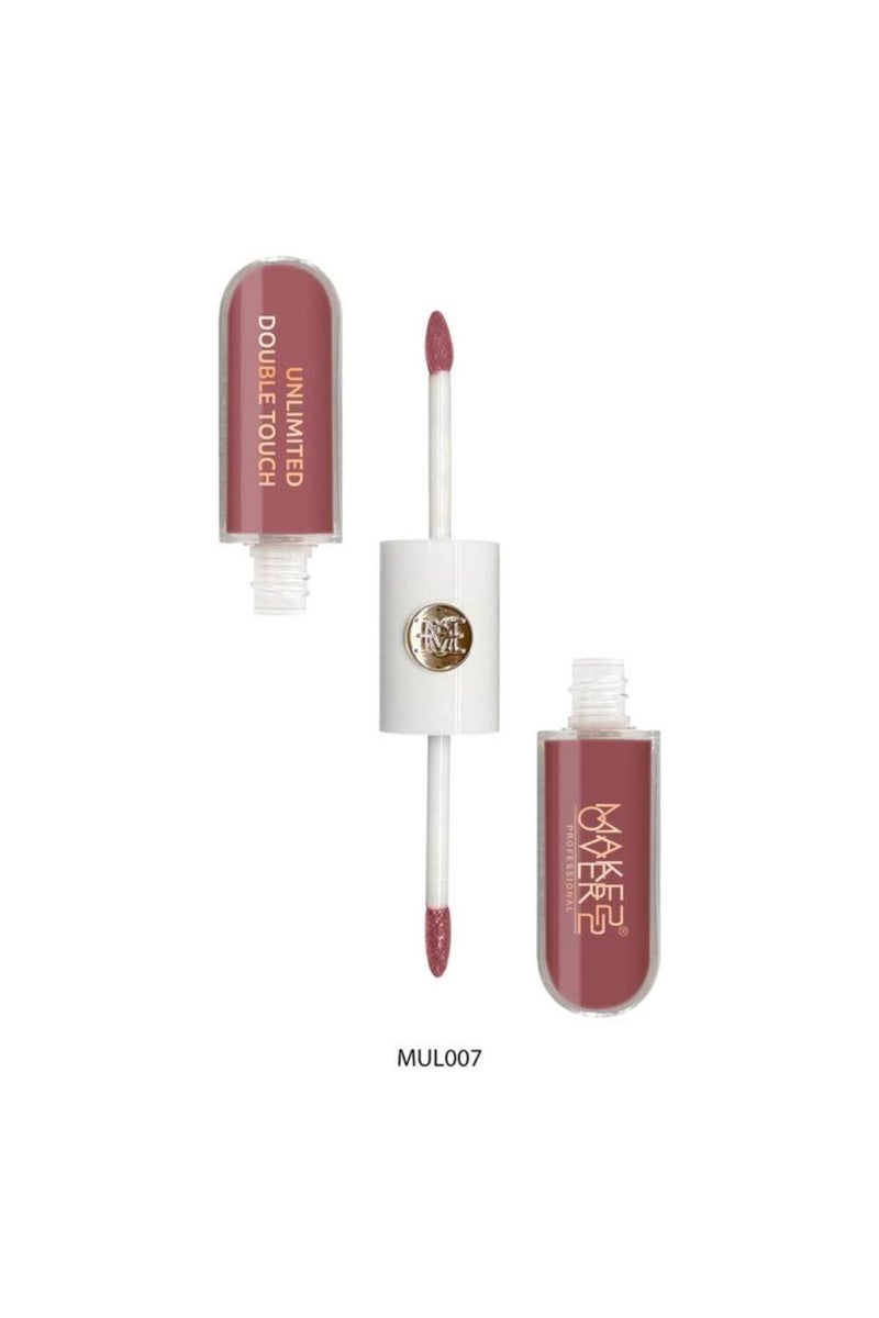 Makeover Matte & Shine Liquid Lipstick 22-MUL007 - Image 1