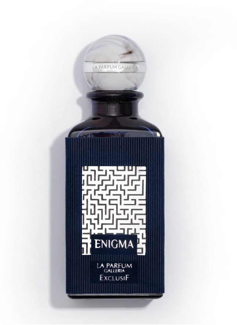 La Parfum Galleria Enigma Eau de Parfum | Affordable Luxury Unisex Perfume | Captivating and Long Lasting Fragrance | 100 ML of Elegance  - Image 1