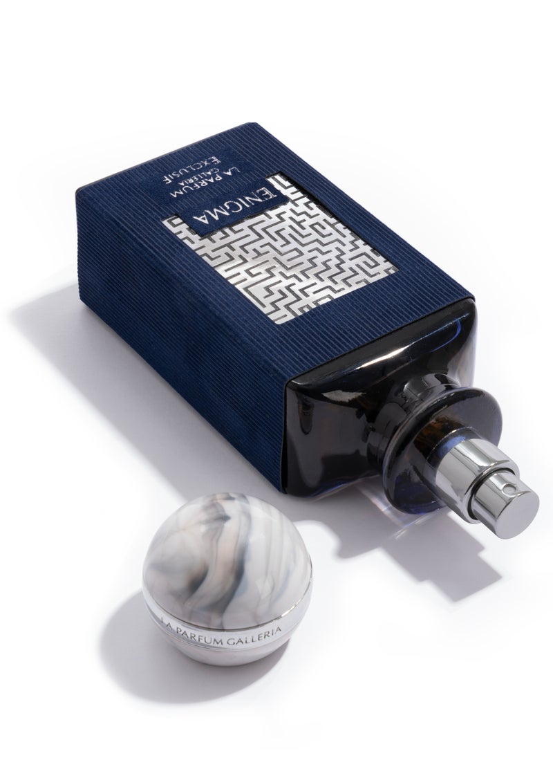 La Parfum Galleria Enigma Eau de Parfum | Affordable Luxury Unisex Perfume | Captivating and Long Lasting Fragrance | 100 ML of Elegance  - Image 3