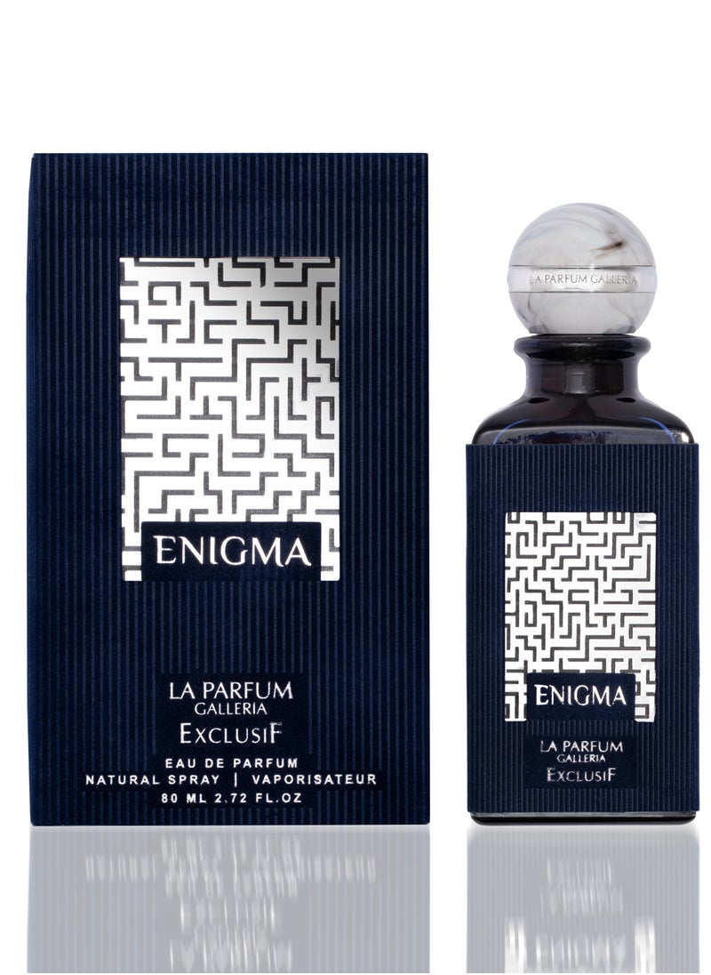 La Parfum Galleria Enigma Eau de Parfum | Affordable Luxury Unisex Perfume | Captivating and Long Lasting Fragrance | 100 ML of Elegance  - Image 4