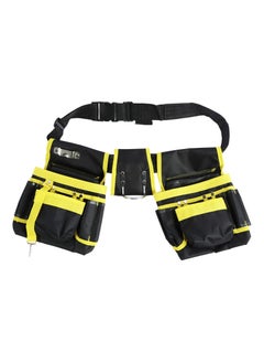 SYOSI Tool Belt Tool Pouch, Oxford Cloth Heavy Duty Tool Bag with 26 Pockets, Adjustable Tool Pouch Bag, Detachable Tool Belt Multifunction Tool Bag for Carpenter Electrician Woodworker Dad Gift  - Image 1