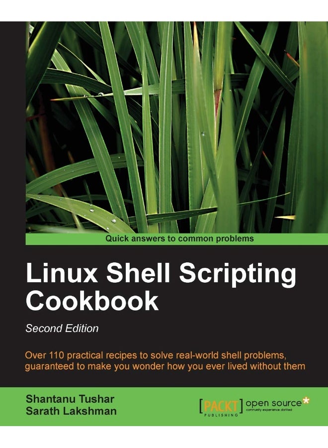Linux Shell Scripting Cookbook, Second Edition