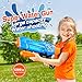 Quanquer Super Water Guns for Adults 2 Pack Super Guns Water Soaker Blaster Squirt Toy 1200cc with Excellent Range Gift Toys for Outdoor Swimming Pool Fighting Play Blue Green - Image 2