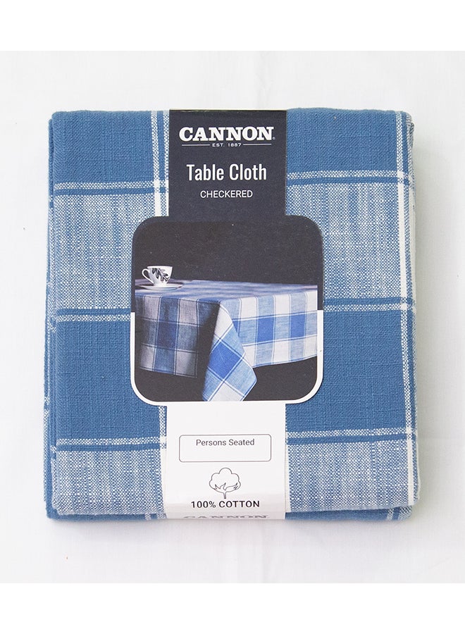 Cannon مفرش طاولة كانون 160×260 سم مقلم  - Image 1
