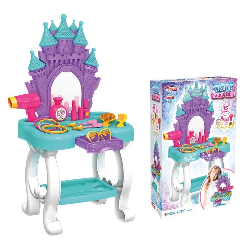 Dede - Castle Beauty Table With 15 Accesories - 3695 - Image 3