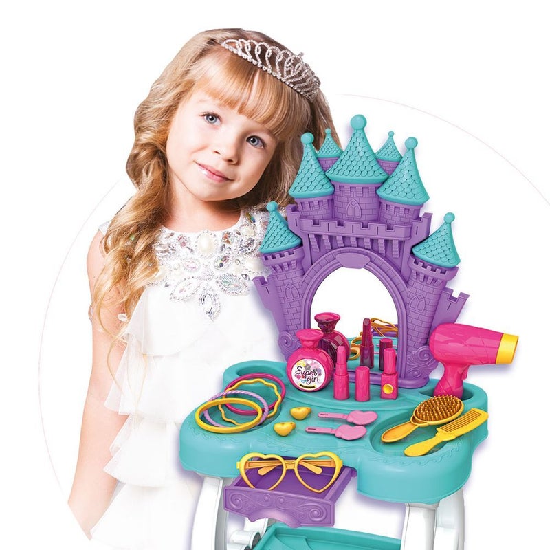 Dede - Castle Beauty Table With 15 Accesories - 3695 - Image 5