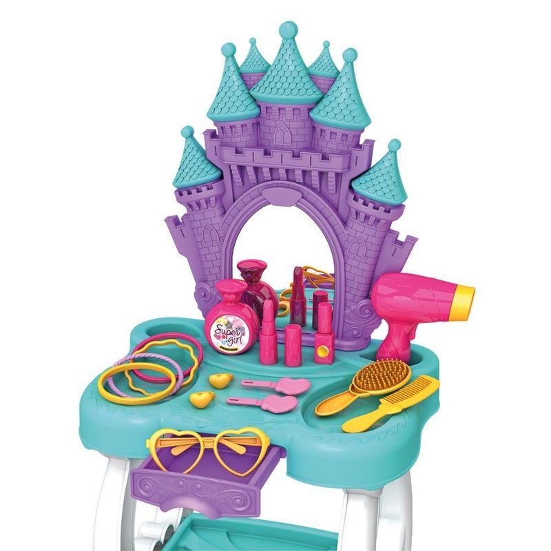 Dede - Castle Beauty Table With 15 Accesories - 3695 - Image 2
