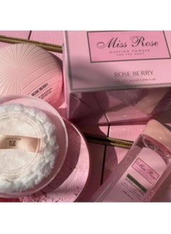 Miss Rose Miss Dior Powder Alternative by Miss Rose Berry with Free Lotion 