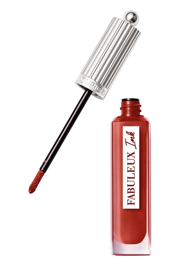 BOURJOIS PARIS - Fabuleux Ink Lacquer - 08 - Cinna'Mon Amour 3.5Ml - Image 1