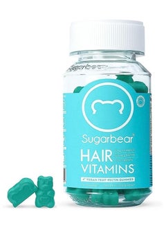 SugarBear Hair Vitamins Vegetarian Dietary Supplement - 75 Gum  - Image 1