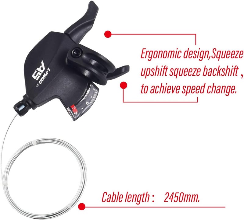 CNC Rear Derailleur 9 Speed Direct Mount/Hanger for Shimano/sram - Image 3