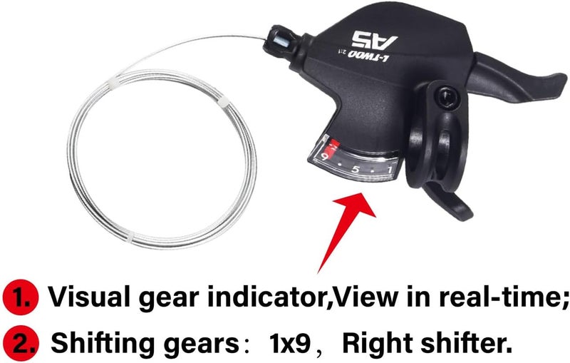 CNC Rear Derailleur 9 Speed Direct Mount/Hanger for Shimano/sram - Image 2