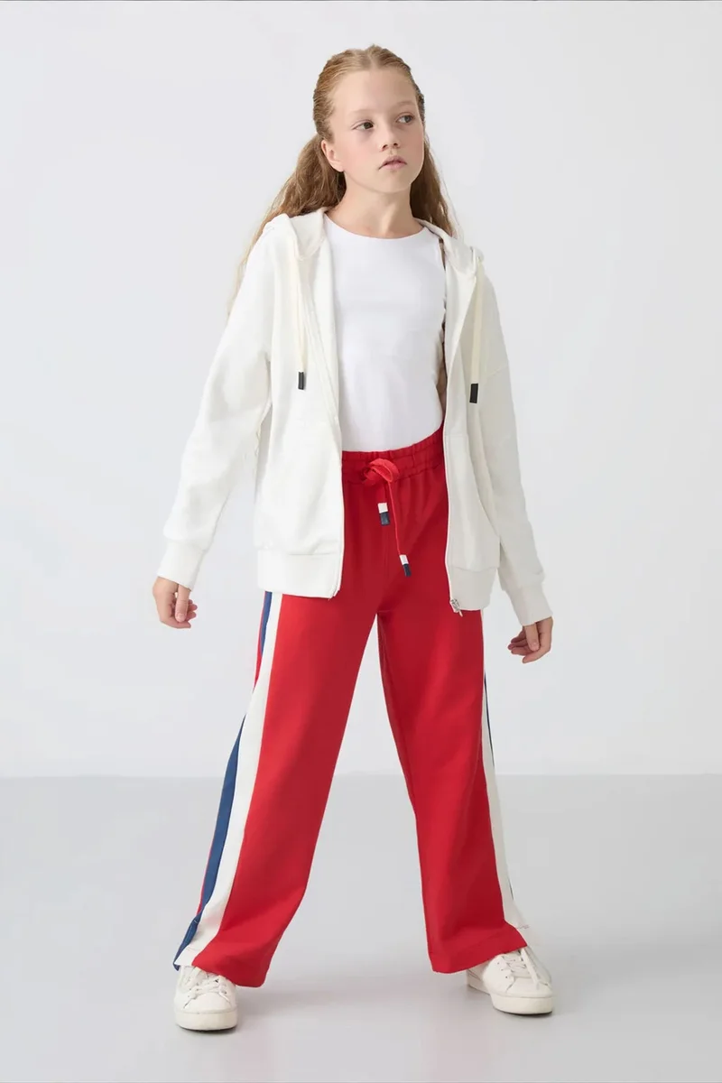 TOMMY Unisex Youth Cotton-Blend Sweatshirt