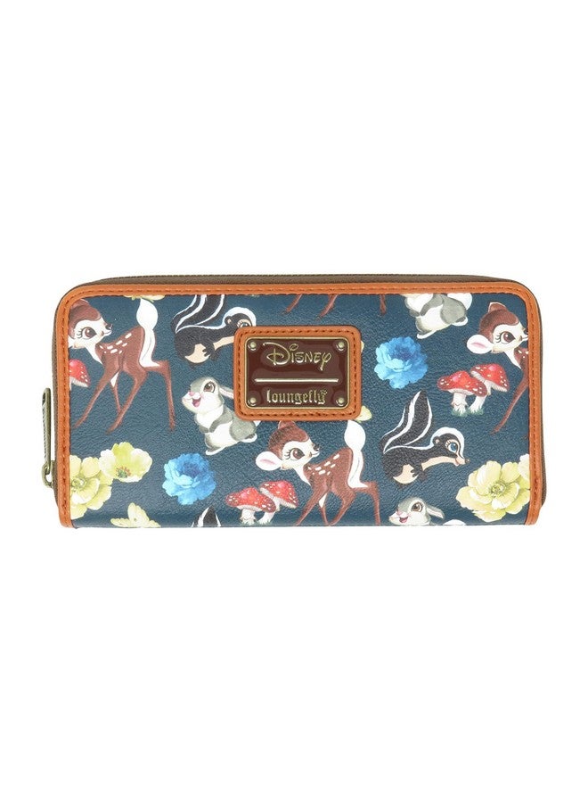 Loungefly محفظة زيب أراوند من ديزني بامبي والأصدقاء - Image 1