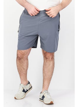 Men Sportswear Fit Training Shorts, Teal Blue