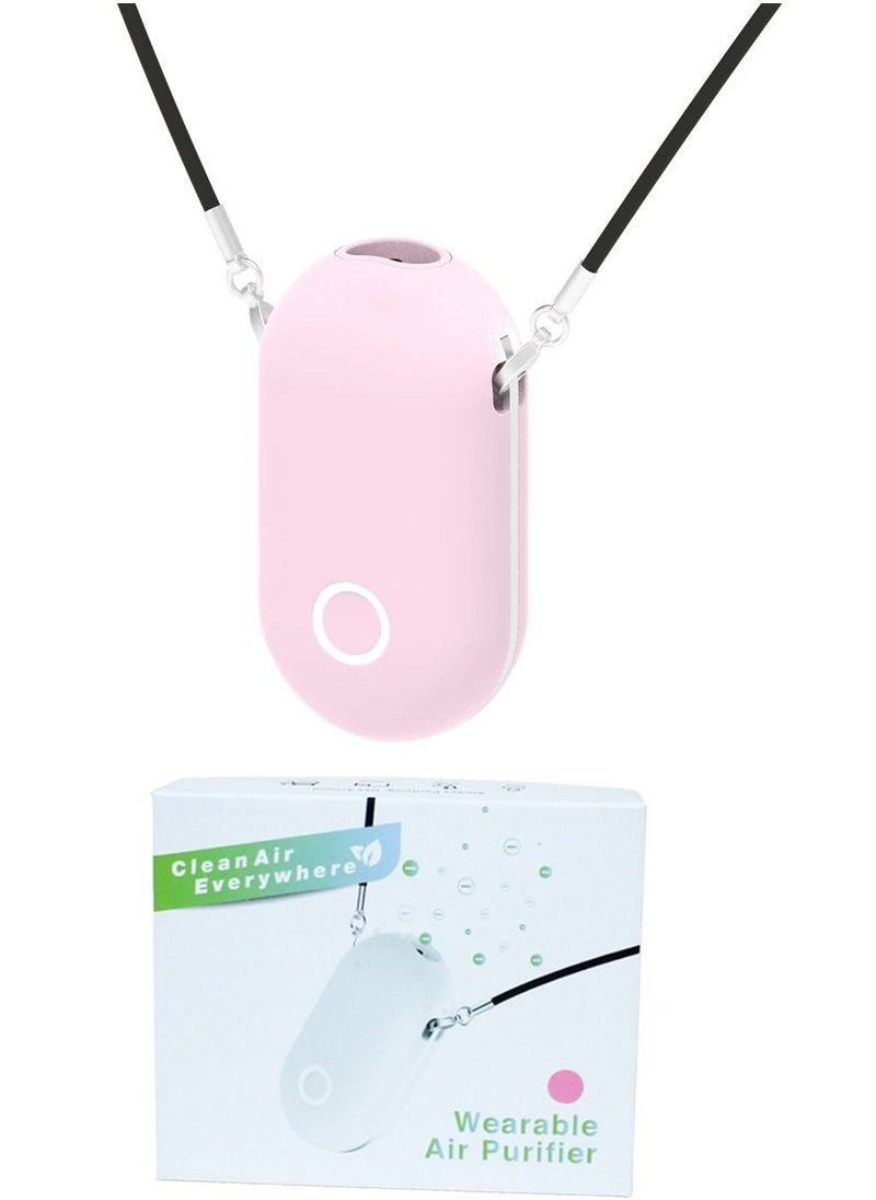 ISHWAZ - Wearable Air Purifier Purifies Air Provides You Fresh And Healthy Air To Breath While Travelling Sleeping Working Studying Exercising And Other Routine Activities - Image 1