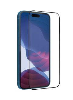 ماركة غير محددة واقي شاشة شفاف من الزجاج المقسى لهاتف iPhone 14 Pro 6.1 مع تغطية من الحافة إلى الحافة وحماية مضادة للبكتيريا تتضمن أداة تثبيت سهلة  - Image 1