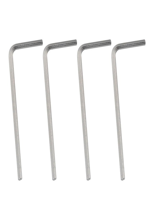 DGBRSM 4PCS 2mm Allen Wrench L-Shaped Hex Key Wrench Set for Bike, Furniture Repair - Image 2