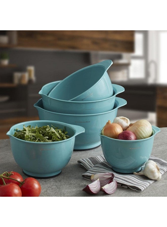 KitchenAid KitchenAid Classic Mixing Bowls, Set of 5, Aqua Sky 2  - Image 2