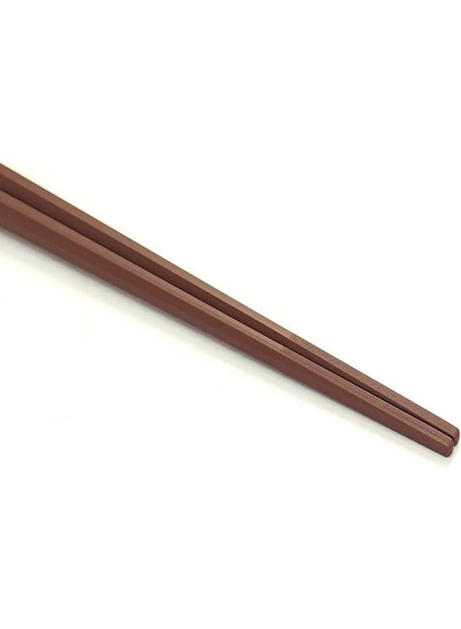 Sunlife Colorful Octagonal PBT Chopsticks, Made in Japan, Dishwasher Safe, 9.1 inches (23 cm), Set of 5 Pairs - Image 4