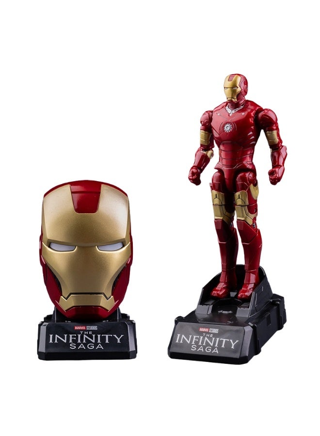 Iron Man movable Doll Model Decoration Desktop Decoration Toy Gift for family and friends - Image 1