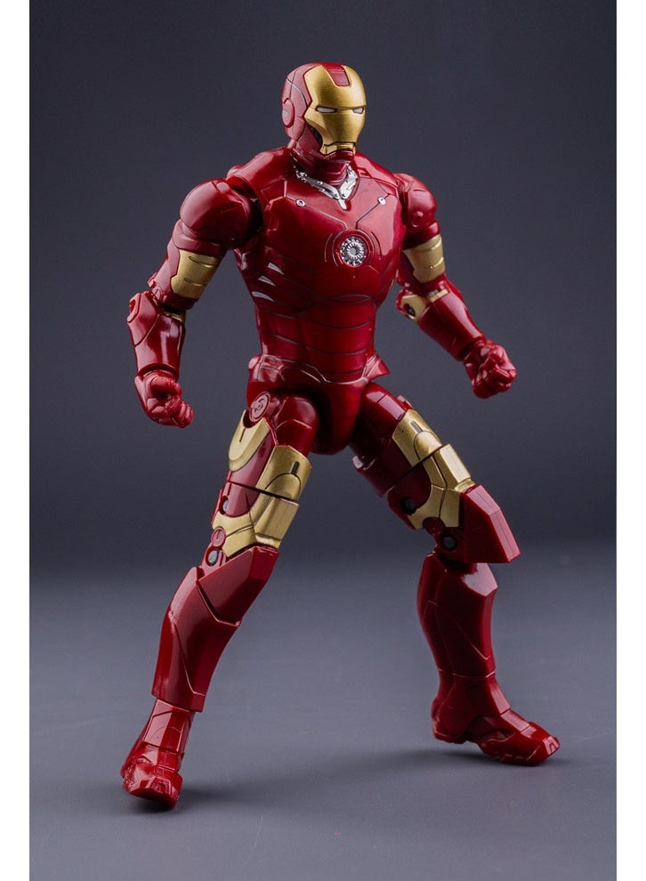 Iron Man movable Doll Model Decoration Desktop Decoration Toy Gift for family and friends - Image 3