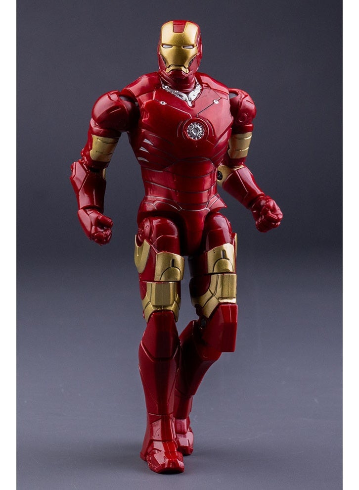 Iron Man movable Doll Model Decoration Desktop Decoration Toy Gift for family and friends - Image 2