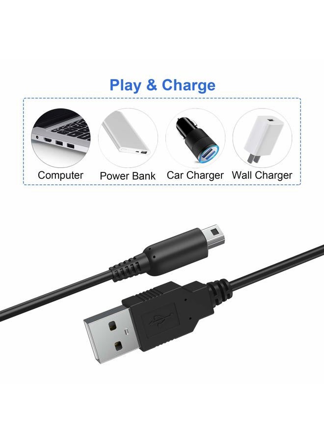 CSTESVN DSi USB Charger Cable Kit, DSi Charger Cable and Stylus Pen Compatible with Nintendo DSi, Play and Charge Power Charging Cord for DSi, with 3 Stylus - Image 4