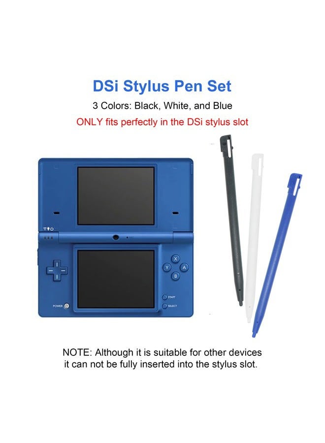 CSTESVN DSi USB Charger Cable Kit, DSi Charger Cable and Stylus Pen Compatible with Nintendo DSi, Play and Charge Power Charging Cord for DSi, with 3 Stylus - Image 2