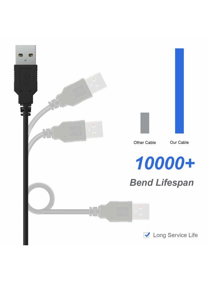 CSTESVN DSi USB Charger Cable Kit, DSi Charger Cable and Stylus Pen Compatible with Nintendo DSi, Play and Charge Power Charging Cord for DSi, with 3 Stylus - Image 5
