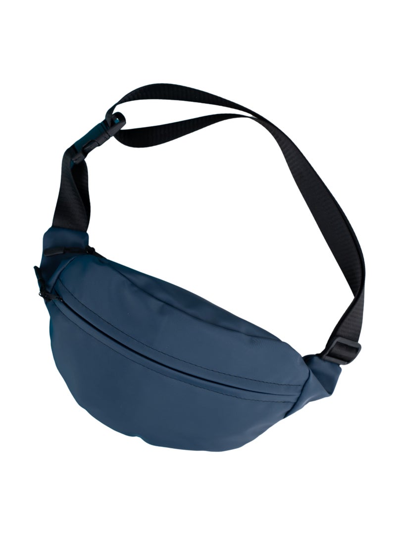 HIGH LINE STORE Diva Pro Fashionable Medium Large Personal Items Bag Lightweight Travel Hiking Running Walking Cycling Practical Easy Carry Wallet Navy blue - Image 1