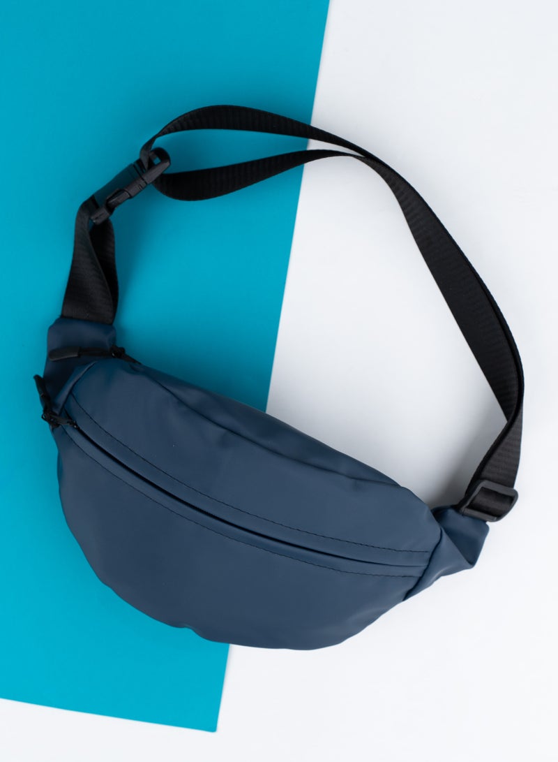 HIGH LINE STORE Diva Pro Fashionable Medium Large Personal Items Bag Lightweight Travel Hiking Running Walking Cycling Practical Easy Carry Wallet Navy blue - Image 2