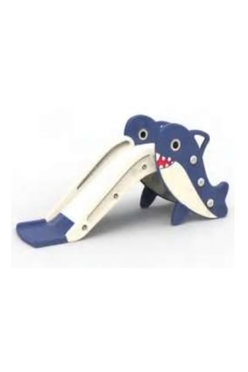 FULL JOY Children's slide with basketball hoop for indoor and outdoor use - Image 1