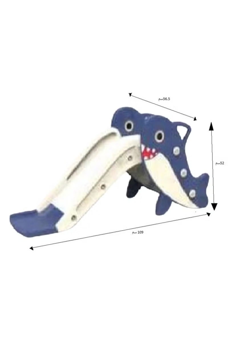 FULL JOY Children's slide with basketball hoop for indoor and outdoor use - Image 2