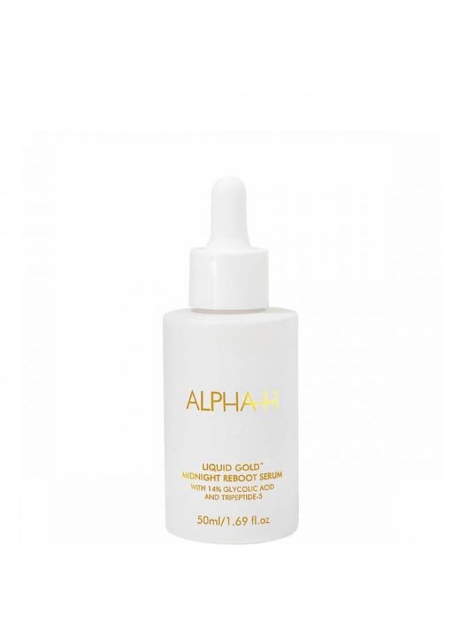 ALPHA-H Alpha-H Liquid Gold Midnight Reboot Serum 50ml 