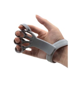 DIGI CORE 1 Piece Silicone Finger Expander Strength Trainer Hand Wrist Tweezers Massage Band Stretcher Exercise Massager Grip  - Image 2