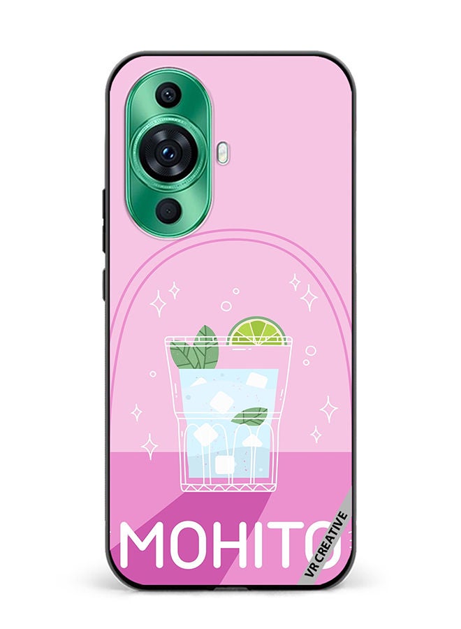 VR CREATIVE غطاء حماية لهاتف هواوي نوفا 11 برو بتصميم موهيتو متعدد الألوان - Image 1