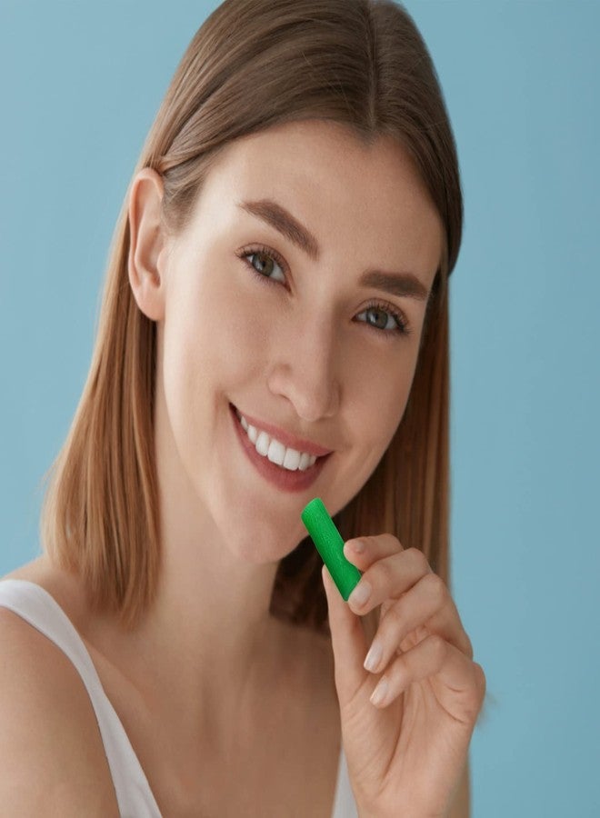 BVN Aligner Chewies, 10 Pieces Orthodontic Chewies, Retainer Chewies, Dental Chewies for Aligners, Orthodontic Dental Chewies Munchies, Green - Image 5