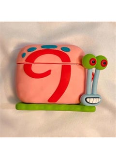 Generic AirPods 4Th Generation Cartoon Silicone Soft Protective Cover Suitable For Apple Wireless Bluetooth Headphone Case Hot Sale In Foreign Trade-Color:B55 Model (with Hook)-Applicable Models:Airpods 4 (2024 Version)  - Image 1