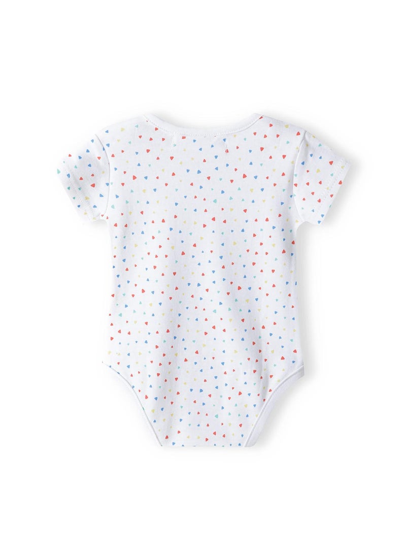 MINOTI 7-Pack Baby Boys Bodysuits with Short Sleeves and Print - Image 5