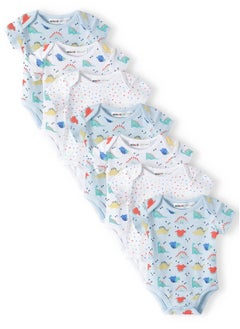 MINOTI Baby 7-Pack Bodysuit  - Image 1